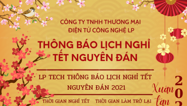 Thông báo lịch nghỉ tết nguyên đán và chúc tết năm 2021