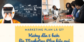 Marketing Plan là gì? Hướng dẫn 5 bước lập Marketing Plan hiệu quả