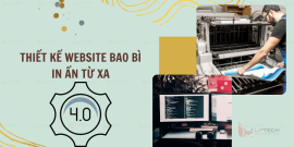 Thiết kế website bao bì in ấn từ xa 4.0