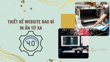 Thiết kế website bao bì in ấn từ xa 4.0