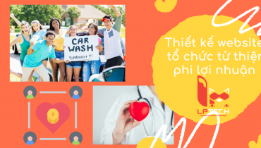 Thiết kế website tổ chức từ thiện phi lợi nhuận
