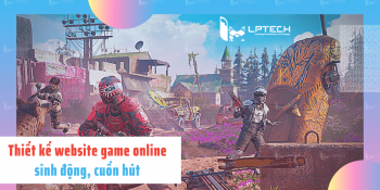 Thiết kế website game online sinh động cuốn hút