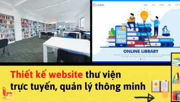 Thiết kế website thư viện trực tuyến, quản lý thông minh