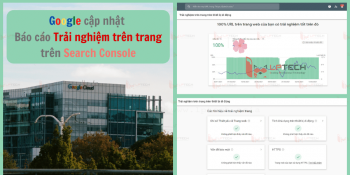 Google Search Console cập nhật Báo cáo Trải nghiệm trên trang