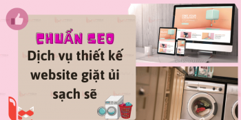 Chuẩn SEO: Dịch vụ thiết kế website giặt ủi sạch sẽ