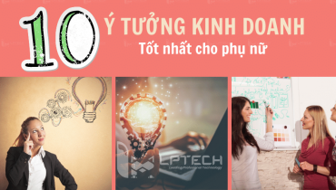 10 ý tưởng kinh doanh tốt nhất cho dành cho  phụ nữ 