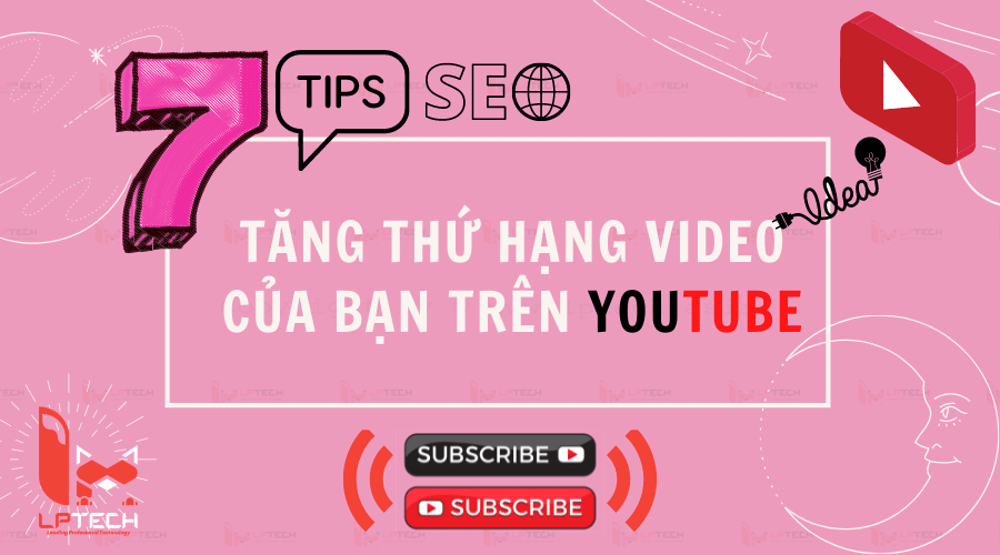 SEO YouTube video: Học cách tối ưu hóa và quảng bá video trên YouTube với những bí quyết SEO Video thông qua hình ảnh. Bạn sẽ hiểu rõ hơn về cách tối ưu từ khóa, gắn thẻ, tên video và nội dung cho video của mình trở nên hấp dẫn và thu hút người xem hơn.