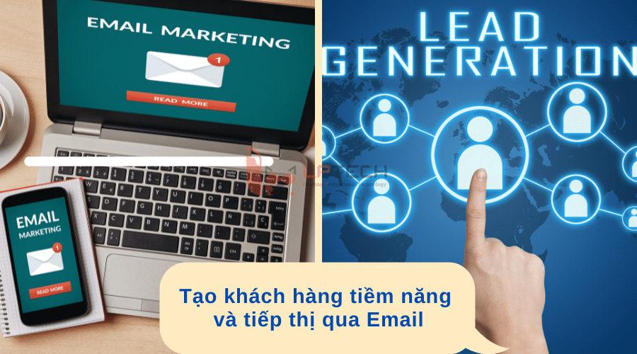 Tạo khách hàng tiềm năng và Email Marketing