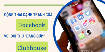 Động thái cạnh tranh của facebook với đối thủ "đáng gờm" Clubhouse