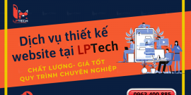 Thiết kế website trung tâm anh ngữ uy tín