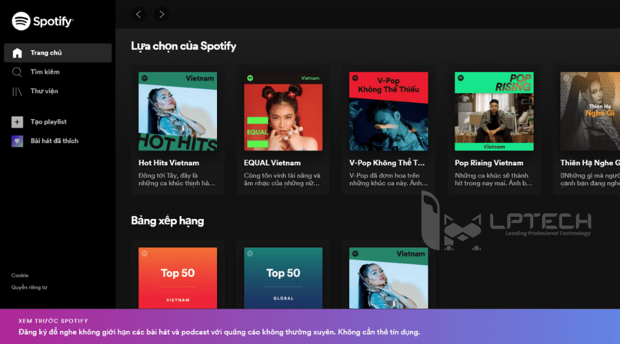 Spotify là gì?