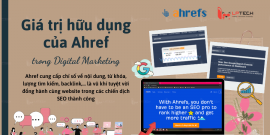 Ahref là gì? Giá trị của Ahref trong Digital Marketing?