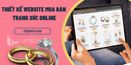 Thiết kế website mua bán trang sức online uy tín