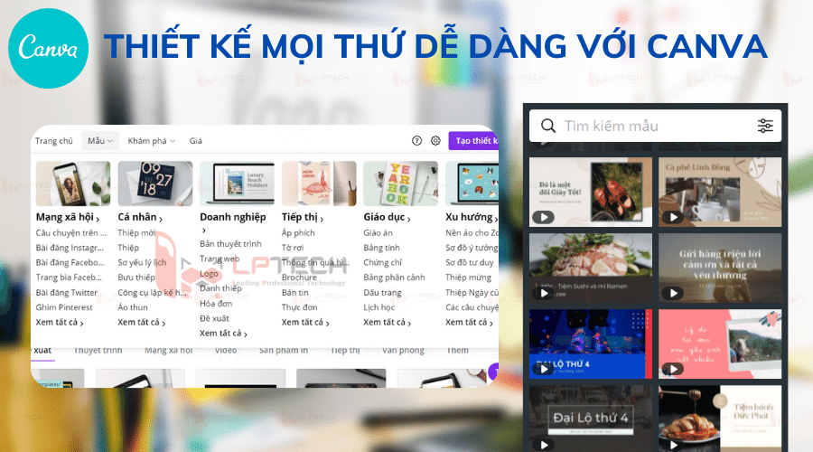 Cách kiếm tiền online không cần vốn bằng Canva