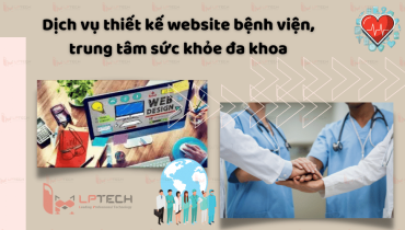 Dịch vụ thiết kế website bệnh viện, trung tâm sức khoẻ đa khoa