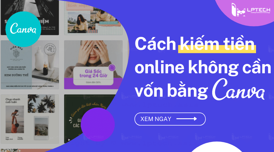 Canva: Bạn muốn tạo ra những thiết kế đẹp nhưng chưa biết dùng phần mềm thiết kế nào? Hãy dùng Canva - công cụ thiết kế đơn giản và dễ sử dụng. Mọi người có thể tạo ra những bức ảnh đẹp để quảng cáo sản phẩm của mình hay chỉ đơn giản là tạo những thiệp mừng đặc biệt. Xem hình minh họa để hiểu thêm về Canva nhé!