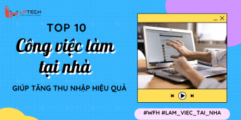 Tăng thu nhập với top 10 công việc tại nhà sau