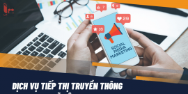 Dịch vụ tiếp thị truyền thông mạng xã hội chuyên nghiệp 
