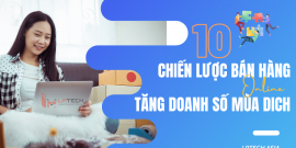 10 chiến lược để tăng doanh số bán hàng online thời dịch	
