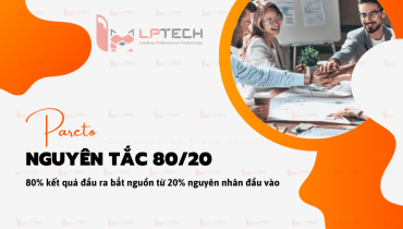 Pareto: Nguyên tắc 80/20 tuyệt vời trong kinh doanh