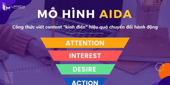 AIDA là gì? Cách ứng dụng công thức AIDA trong viết content, tăng hiệu quả bán hàng