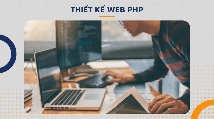 thiết kế web PHP