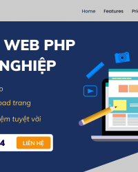 Dịch vụ thiết kế web PHP chuyên nghiệp tại LP Tech