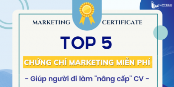 Top 5 chứng chỉ marketing miễn phí giúp người đi làm "nâng cấp" CV