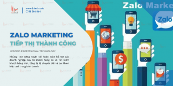 Zalo Marketing - Tiếp thị thành công với kênh zalo