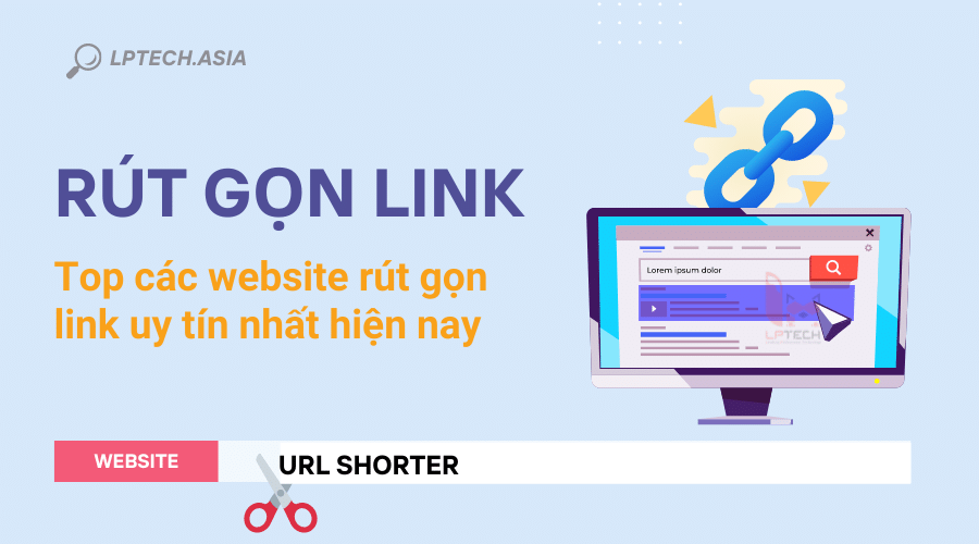 rút gọn link