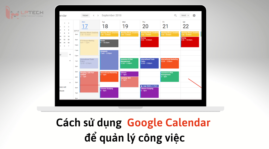 Cách sử dụng Google calendar để quản lý công việc