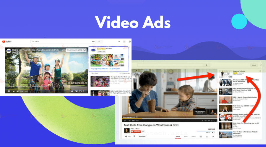 quảng cáo google video ads
