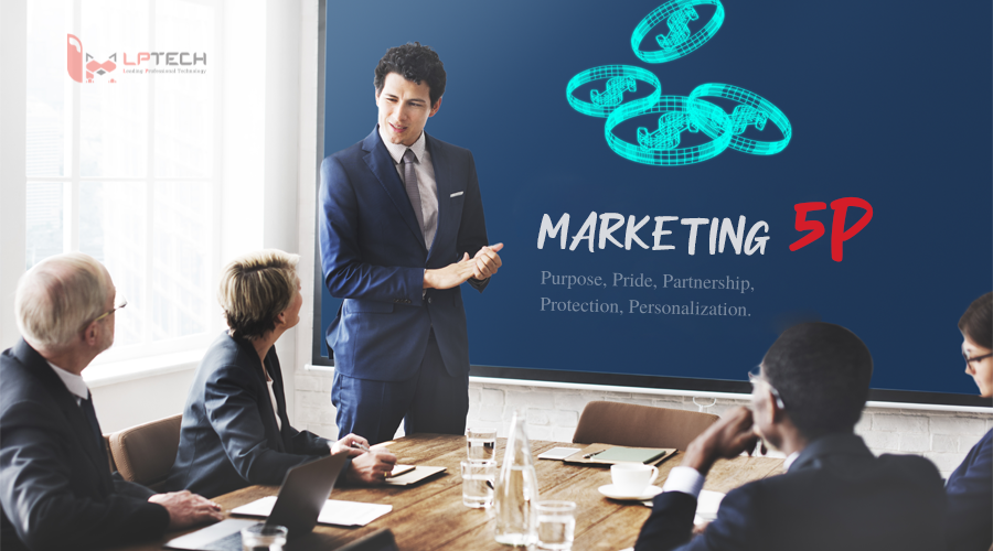 Chiến lược Marketing 5P: Sự gắn kết mới trong tiếp thị đỉnh cao