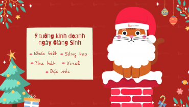 Ý tưởng kinh doanh độc đáo, đột phá doanh thu trong mùa Giáng Sinh