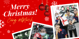 Rộn ràng không khí đón Noel tại văn phòng LPTech