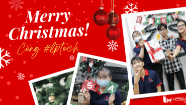 Rộn ràng không khí đón Noel tại văn phòng LPTech