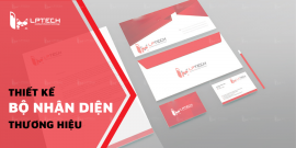 Thiết kế bộ nhận diện thương hiệu trong tiếp thị doanh nghiệp
