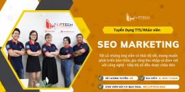 Tuyển dụng Nhân viên SEO Marketing 2021