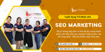 Tuyển dụng Nhân viên SEO Marketing 2021