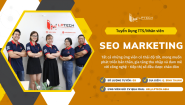 Tuyển dụng Nhân viên SEO Marketing 2021