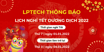 Thông báo lịch nghỉ Tết Dương lịch 2022