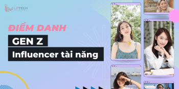 Tổng hợp danh sách những gen Z Influencer tài năng