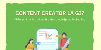 Khám phá hành trình phát triển sự nghiệp của một Content Creator