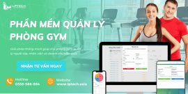 Phần mềm quản lý phòng gym chuyên nghiệp và hiệu quả