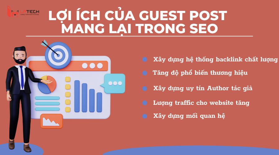 lợi ích của guest post trong seo