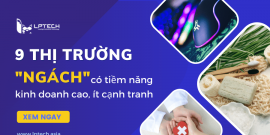 9 Thị trường ngách có tiềm năng kinh doanh cao, ít cạnh tranh