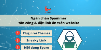 Ngăn chặn Spammer tấn công và đặt link ẩn trên website như thế nào?