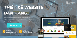Thiết kế website bán hàng chuẩn SEO