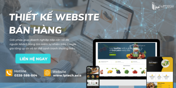 Thiết kế website bán hàng chuẩn SEO