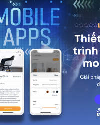 Dịch vụ thiết kế và lập trình ứng dụng Mobile App chuyên nghiệp